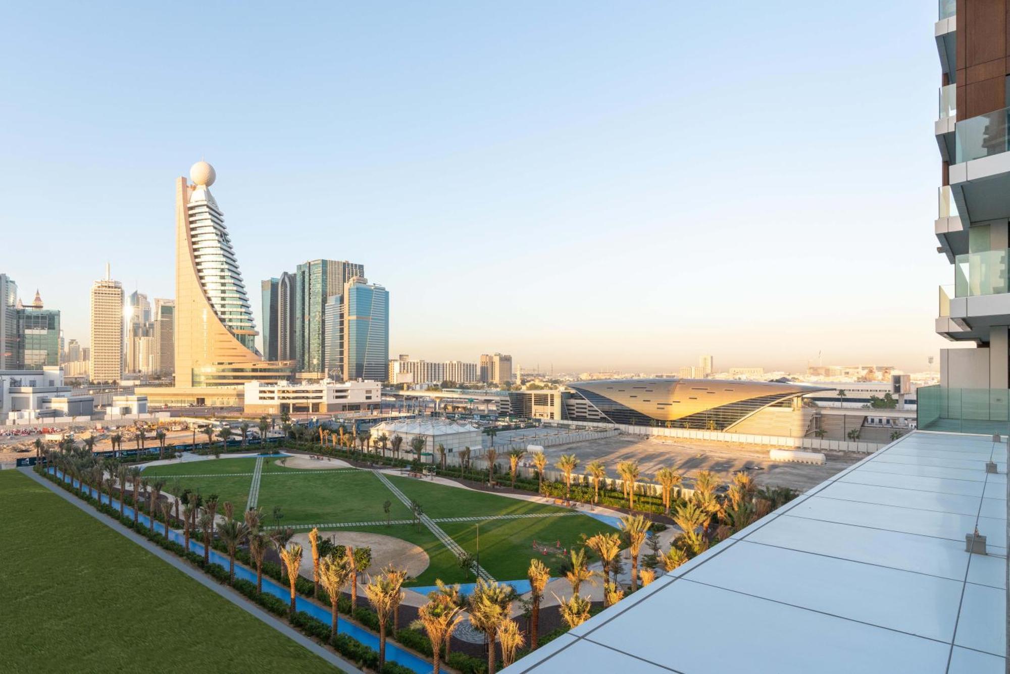 Ultimate Stay / 3 Beds / Gorgeous Frame And Park View / 250M From Metro / 1 Stop From World Trade Center Dubai Exterior photo